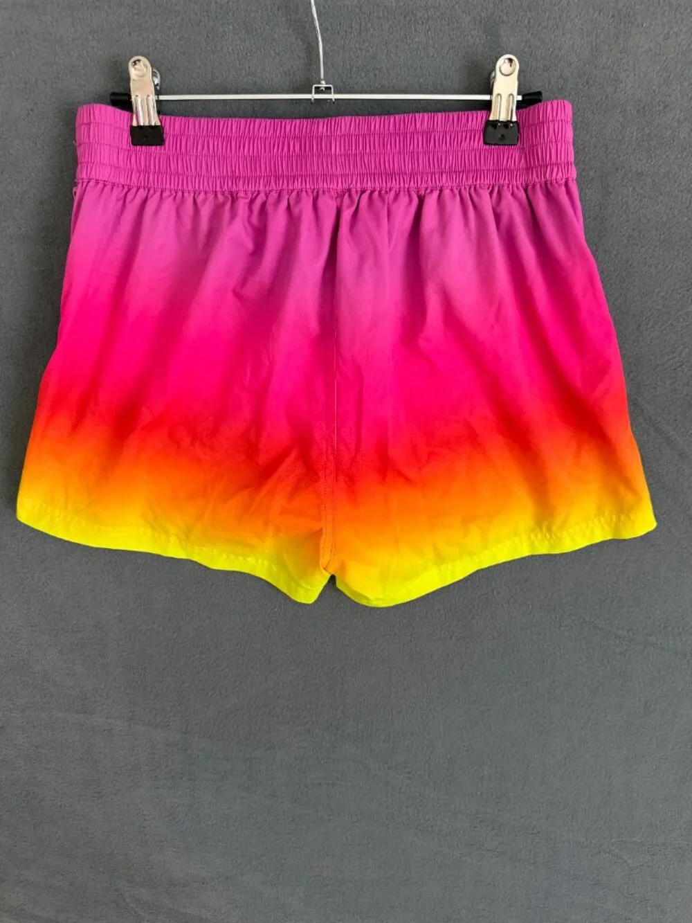 TUCANN Faded Waves Oasis Swim Shorts Lined Trunks Men's Size Small